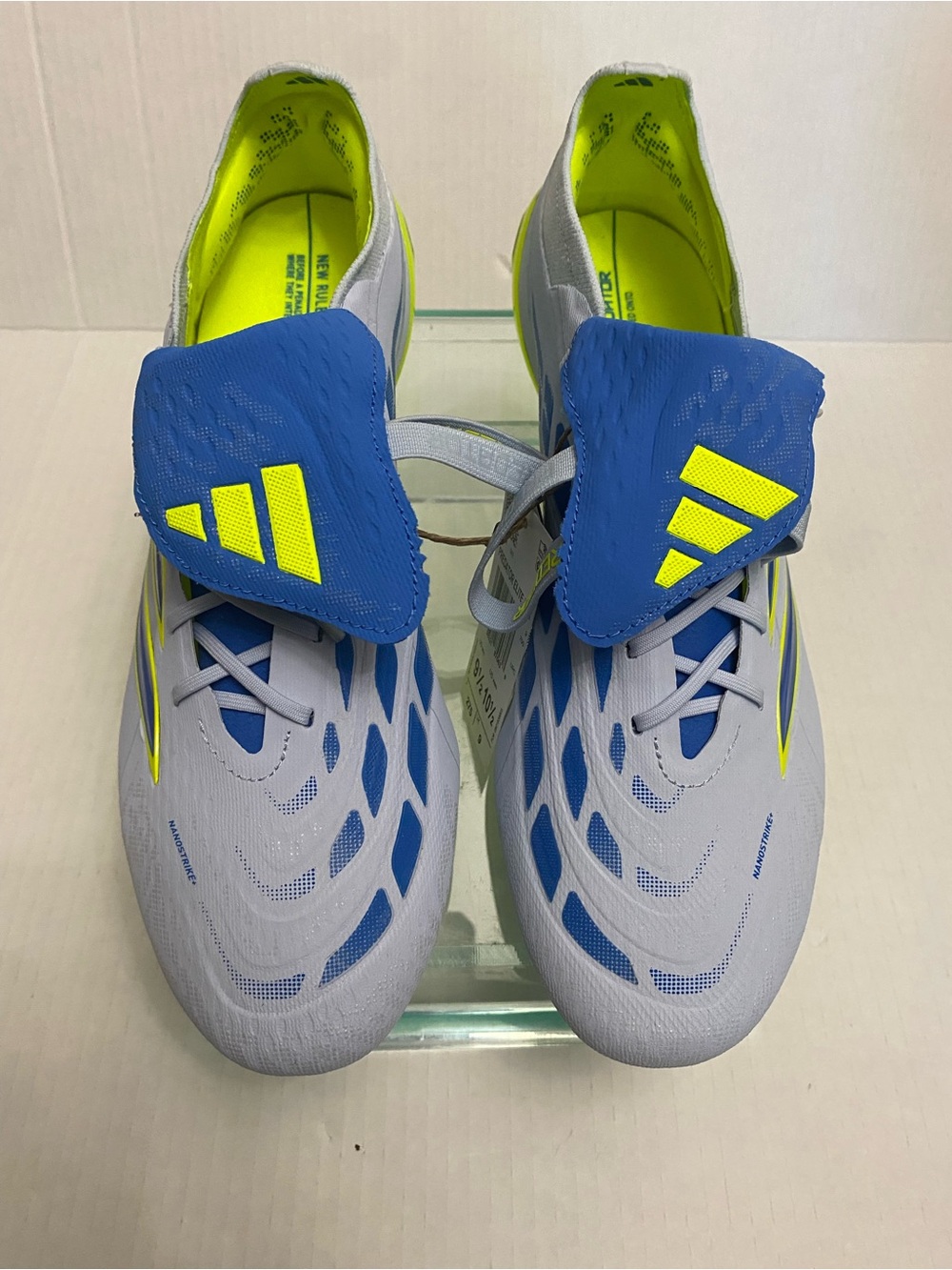 High end Adidas Soccer boots sz 9.5 brand new